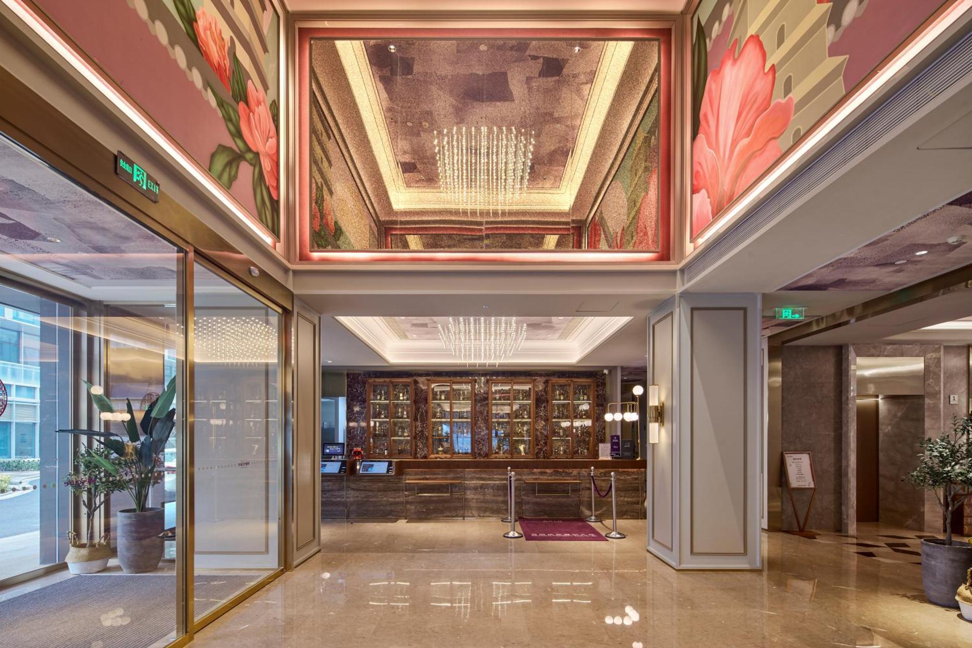 Mercure Xi'An International Airport T3 Hotel Xianyang Exterior photo